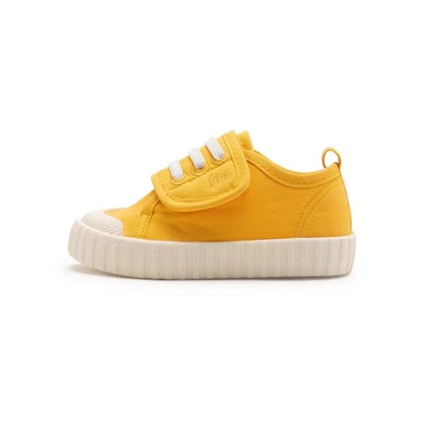 170-Yellow sneakers for girls aged 5-7 - Image 3