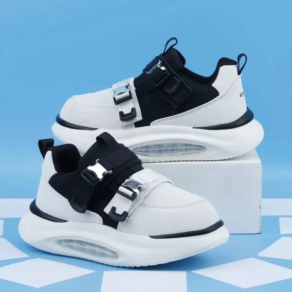 166-Stretch casual shoes for boys aged 5-7